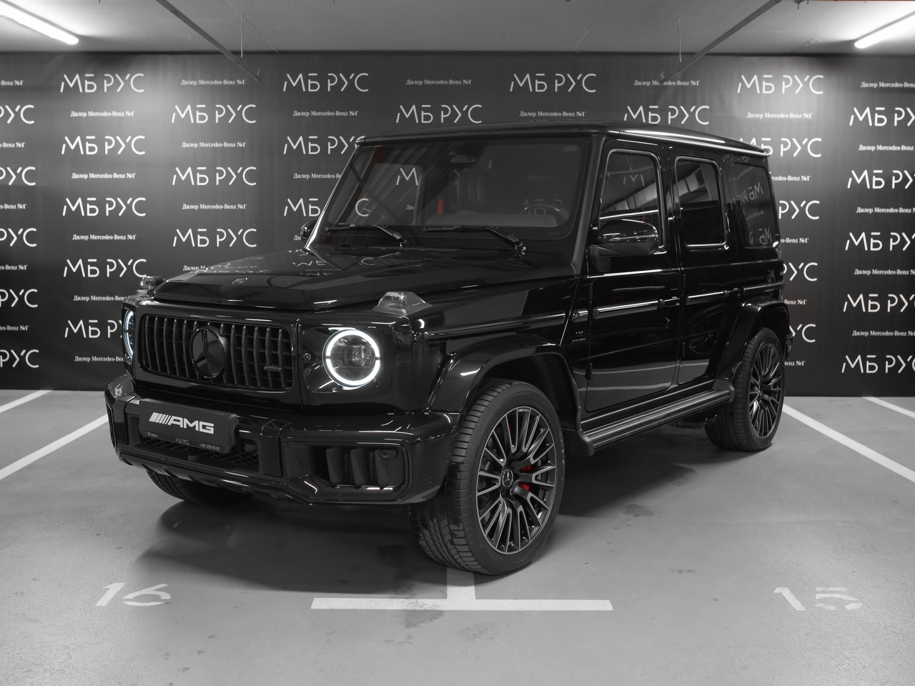 Mercedes-Benz G-Класс AMG II (W463) [рестайлинг] G 63 4.0 AT 4Matic (585 л.с.) AMG G 63 Чёрный 2025 