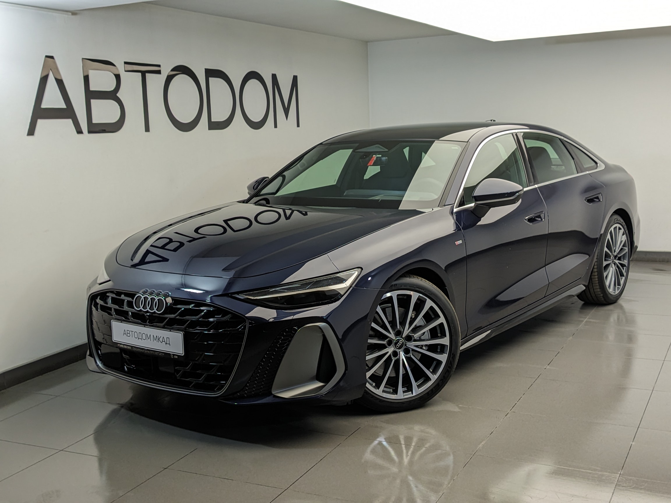Audi A6 VI поколение (C9) 2.0 AMT 4WD (272 л.с.) 45 TFSI Quattro S tronic Синий 2026 