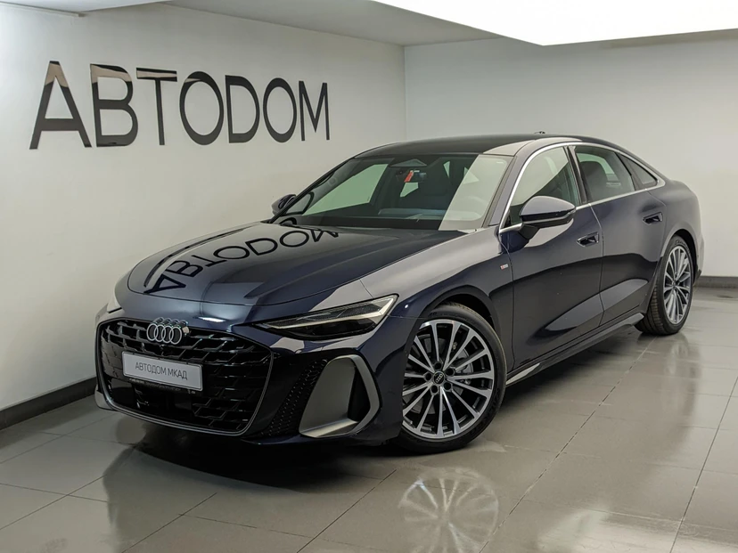 Audi A6 VI поколение (C9) 2.0 AMT 4WD (272 л.с.) 45 TFSI Quattro S tronic Синий 2026