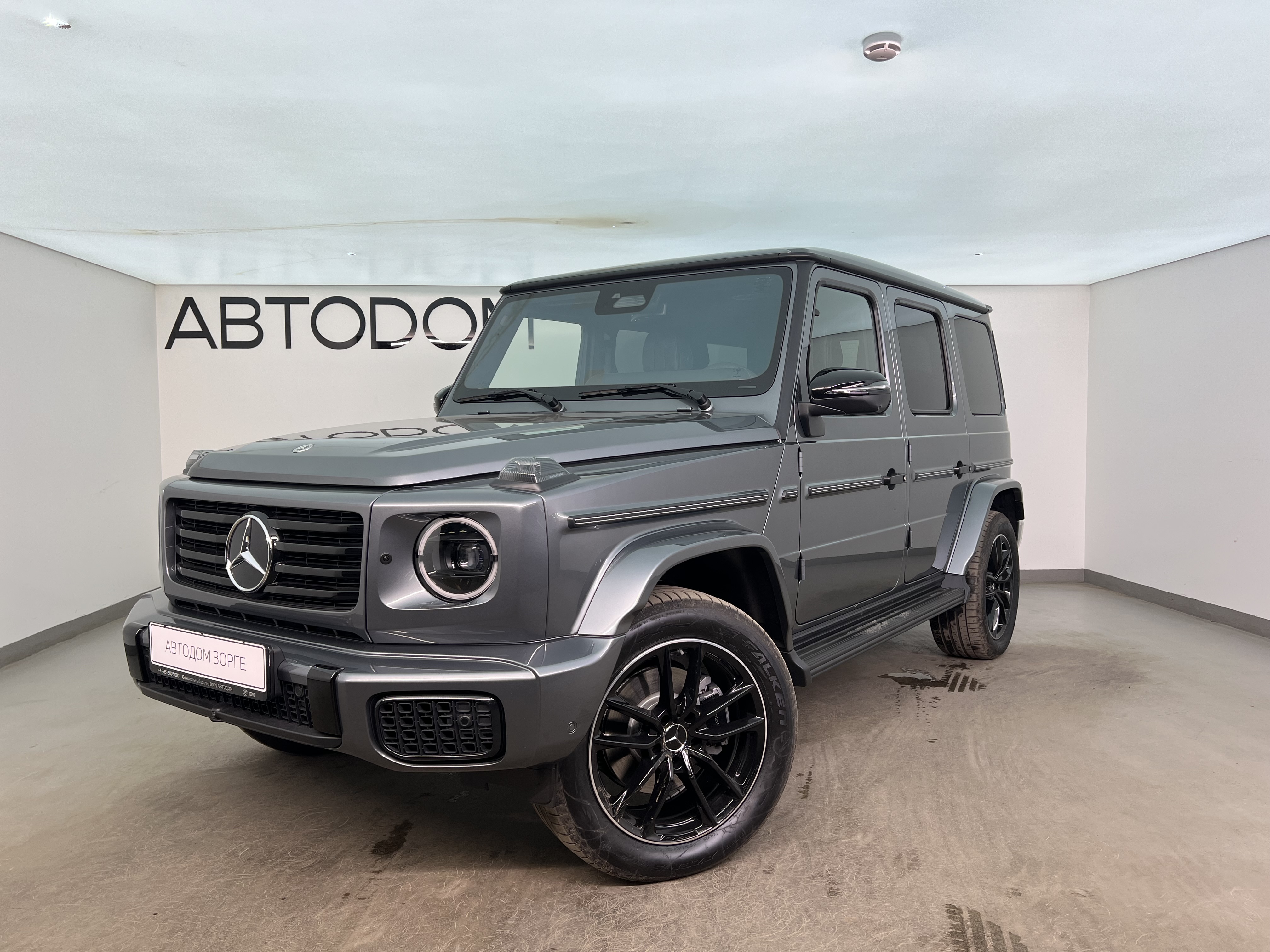 Mercedes-Benz G-Класс III (W463) [рестайлинг] G 450 3.0d AT 4Matic (367 л.с.) G 450 D Серый 2026 