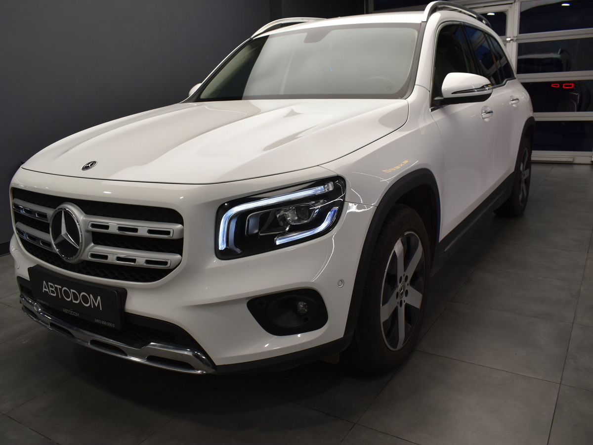 Mercedes-Benz GLB I поколение (X247) 200 2.0d AMT 4Matic (150 л.с.) Progressive Белый 2021 с пробегом 53 369 км