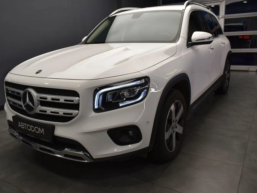 Mercedes-Benz GLB I поколение (X247) 200 2.0d AMT 4Matic (150 л.с.) Progressive Белый 2021 с пробегом 53 369 км