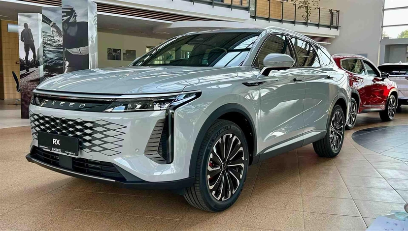 Автомобиль EXEED RX I поколение 2.0 AT 4WD (249 л.с.) Premium Серый 2024