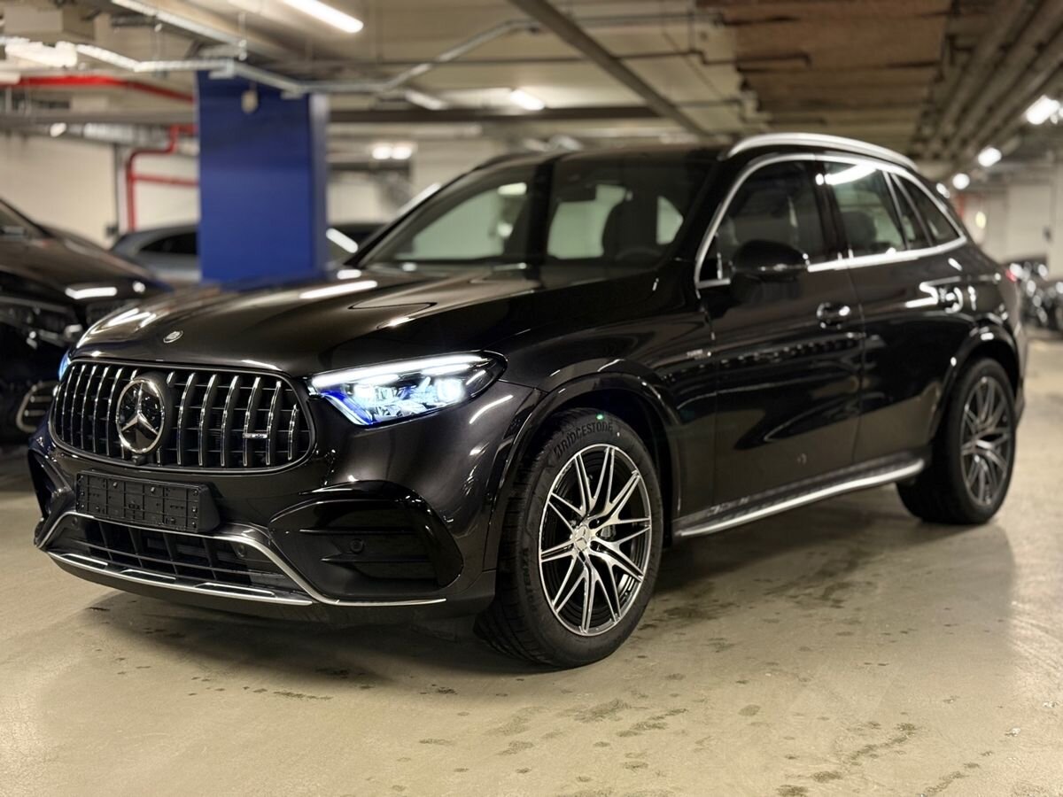 Автомобиль Mercedes-Benz GLC AMG II поколение (X254) 2.0 AT 4WD (421 л.с.) Base Серый 2025 с пробегом 32 км