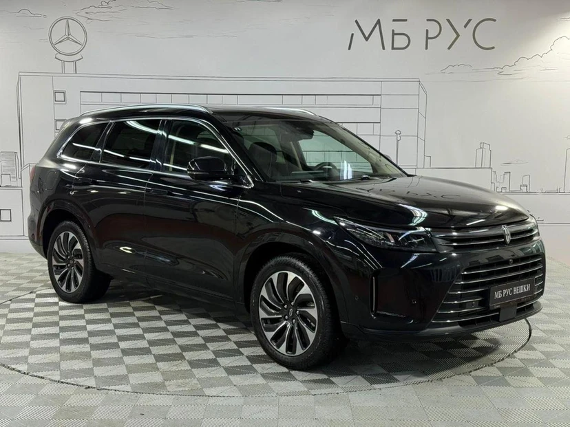 Автомобиль AITO M7 I поколение 1.5hyb AT 4WD (449 л.с.) Luxury Чёрный 2023 с пробегом 35 754 км