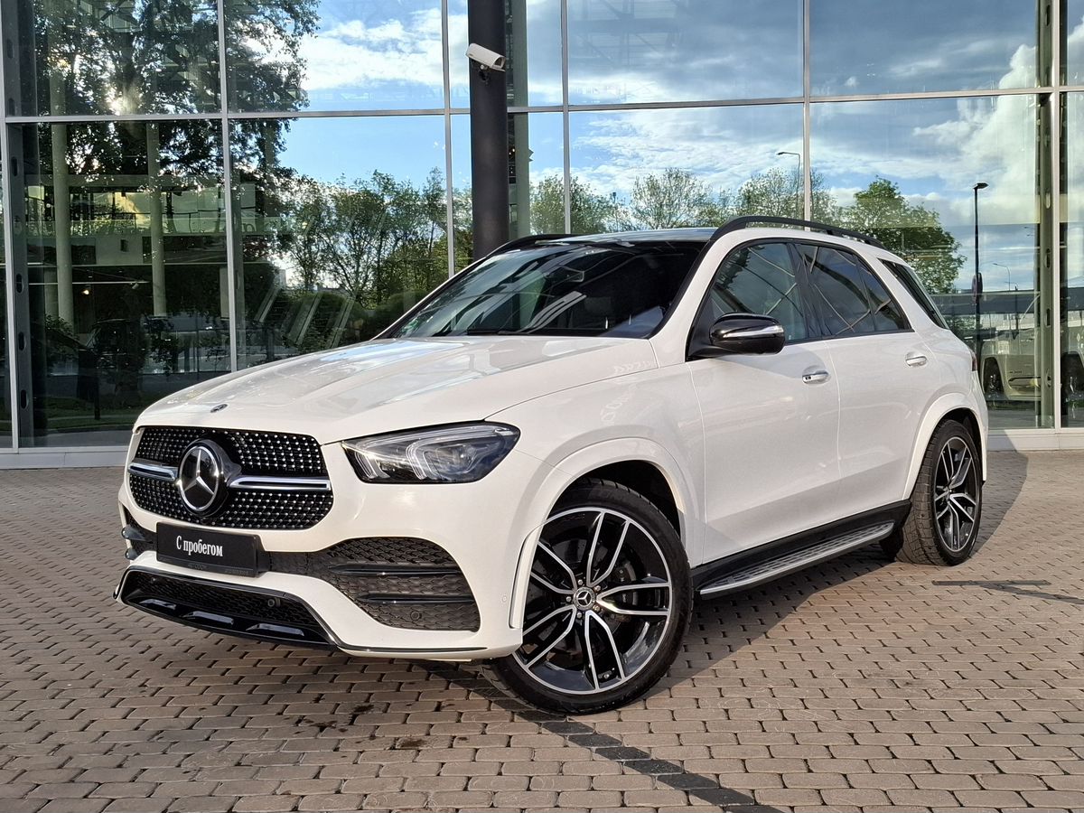 Mercedes-Benz GLE II поколение (V167) 350 2.9d AT 4Matic (272 л.с.) Base Белый 2019 с пробегом 48 970 км