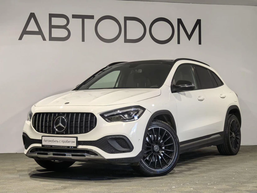Mercedes-Benz GLA II поколение (H247) 250 2.0 AMT 4Matic (224 л.с.) Progressive Белый 2020 с пробегом 70 124 км