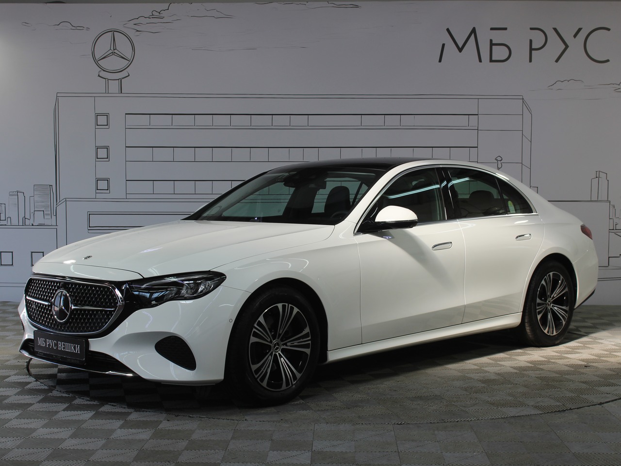 Mercedes-Benz E-Класс VI поколение (W214/S214) 2.0 AT (204 л.с.) Base Белый 2025 