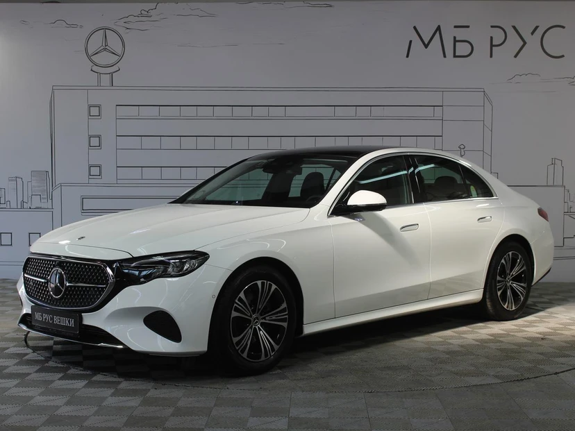 Mercedes-Benz E-Класс VI поколение (W214/S214) 2.0 AT (204 л.с.) Base Белый 2025