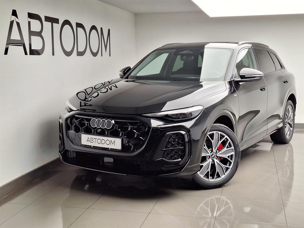 Автомобиль Audi Q5 II (FY) [рестайлинг] 2.0 AMT 4WD (245 л.с.) 45 TFSI quattro S tronic Чёрный 2025 