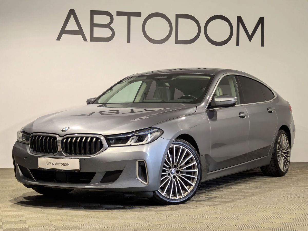 BMW 6 серии IV (G32) [рестайлинг] 630 3.0d AT 4WD (249 л.с.) Luxury Plus Edition 21 Серый 2020 с пробегом 247 788 км