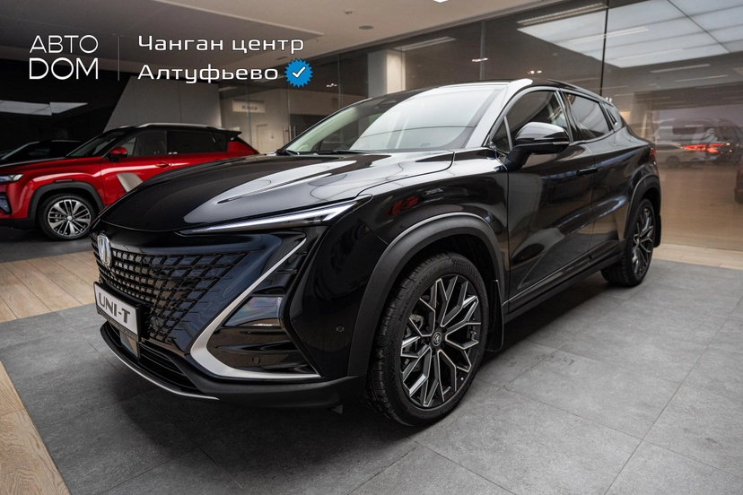 Автомобиль Changan UNI-T I поколение 1.5 AMT (167 л.с.) Tech Чёрный 2024
