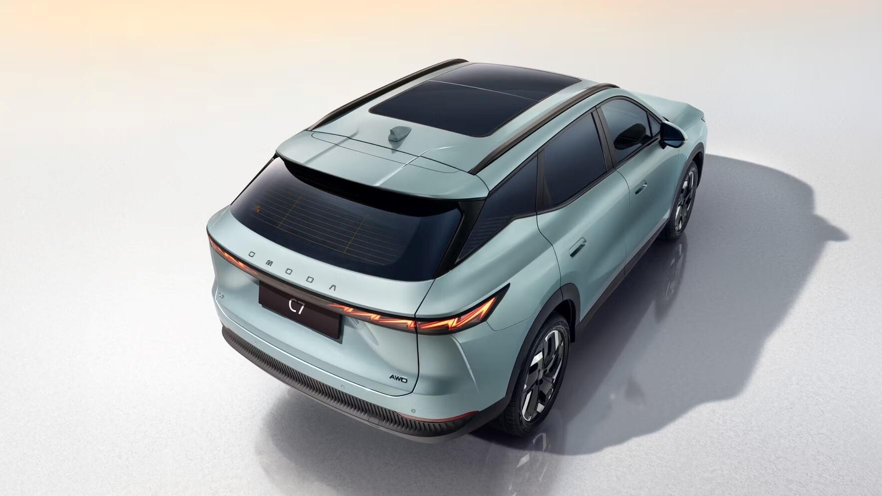 omoda c7 особенности