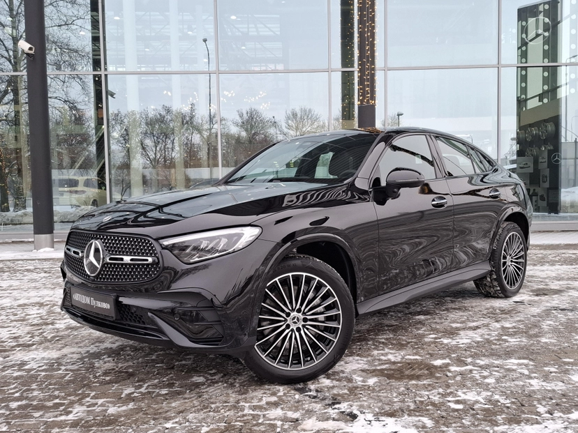 Автомобиль Mercedes-Benz GLC coupe II поколение (C254) 2.0 AT 4Matic (258 л.с.) Base Чёрный 2025