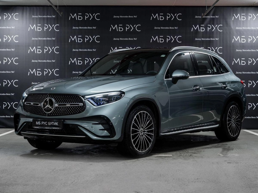 Автомобиль Mercedes-Benz GLC II поколение (X254) 2.0 AT 4Matic (258 л.с.) Base Зелёный 2025 с пробегом 1 670 км