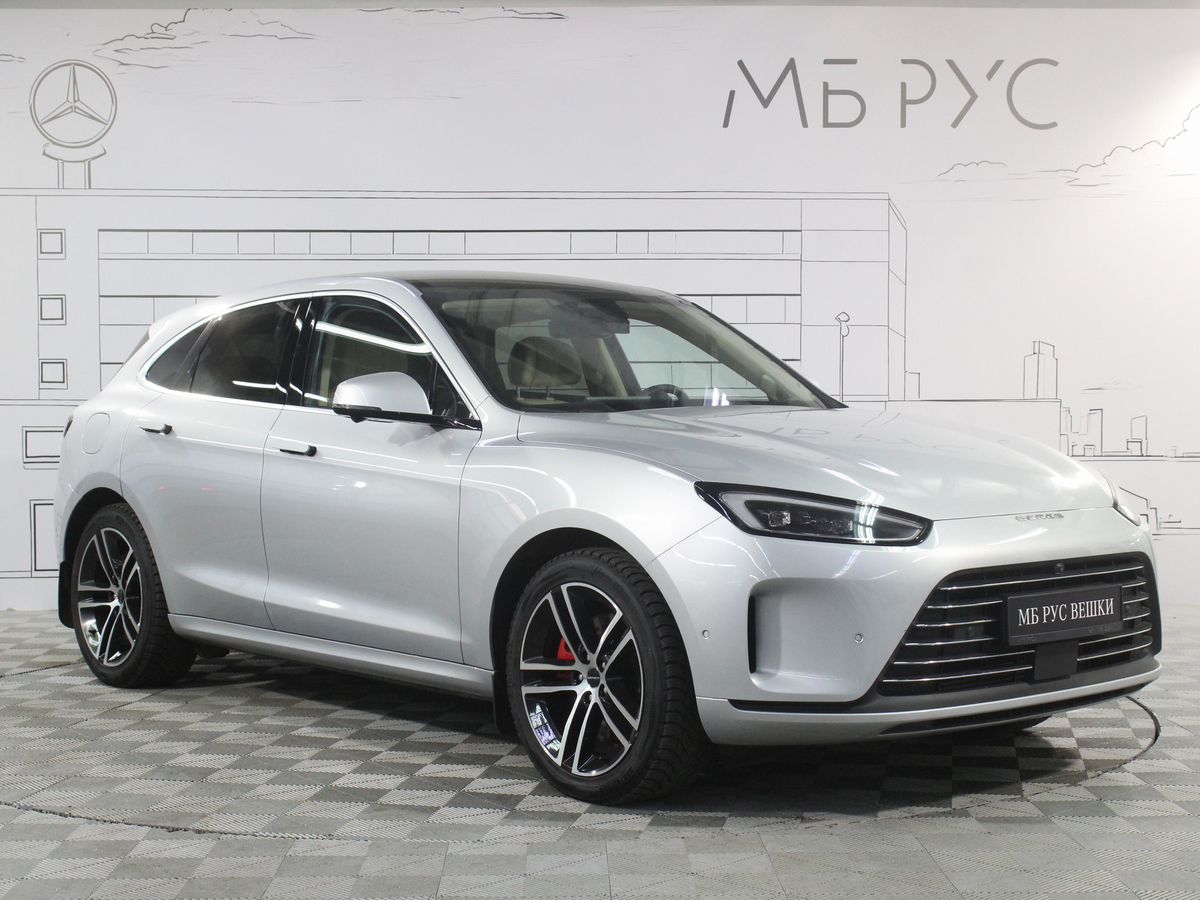Автомобиль Seres M5 I поколение 1.5hyb AT 4WD (487 л.с.) Premium Голубой 2023 с пробегом 41 475 км