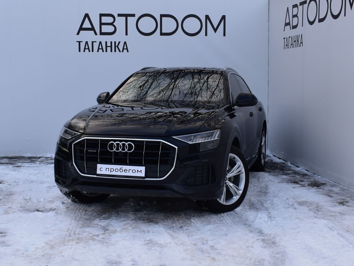 Авто продано: Audi Q8 - ID: 5239451