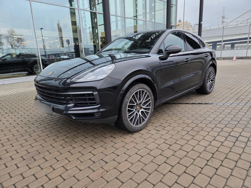 Автомобиль Porsche Cayenne III поколение 3.0 AT 4WD (340 л.с.) Base Чёрный 2019 с пробегом 109 781 км
