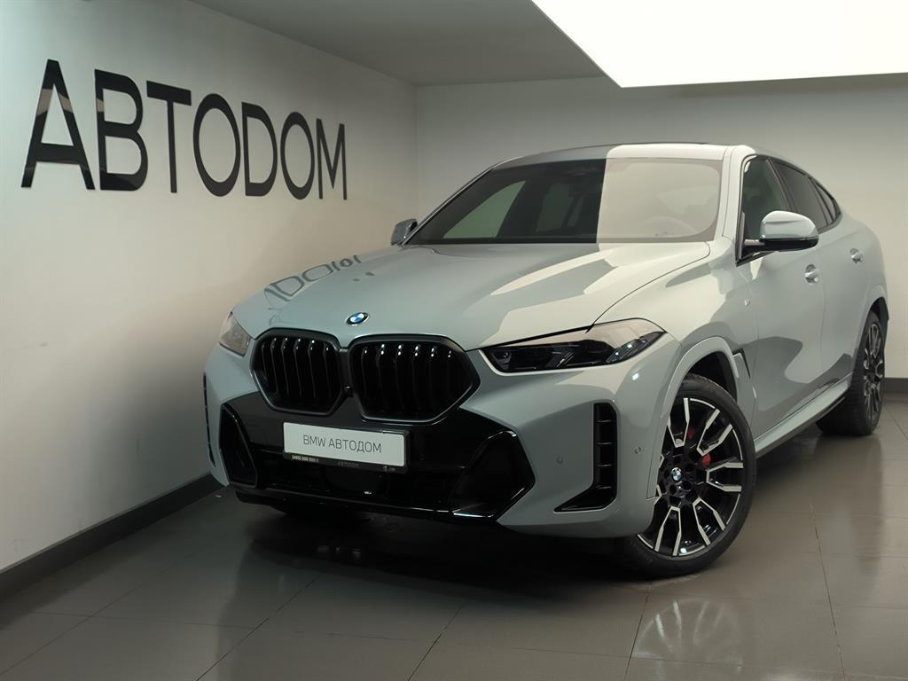 Автомобиль BMW X6 III (G06) [рестайлинг] 3.0d AT 4WD (340 л.с.) xDrive30d Серый 2025 