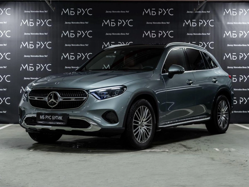 Автомобиль Mercedes-Benz GLC II поколение (X254) 2.0 AT 4Matic (258 л.с.) Base Зелёный 2025 с пробегом 1 177 км