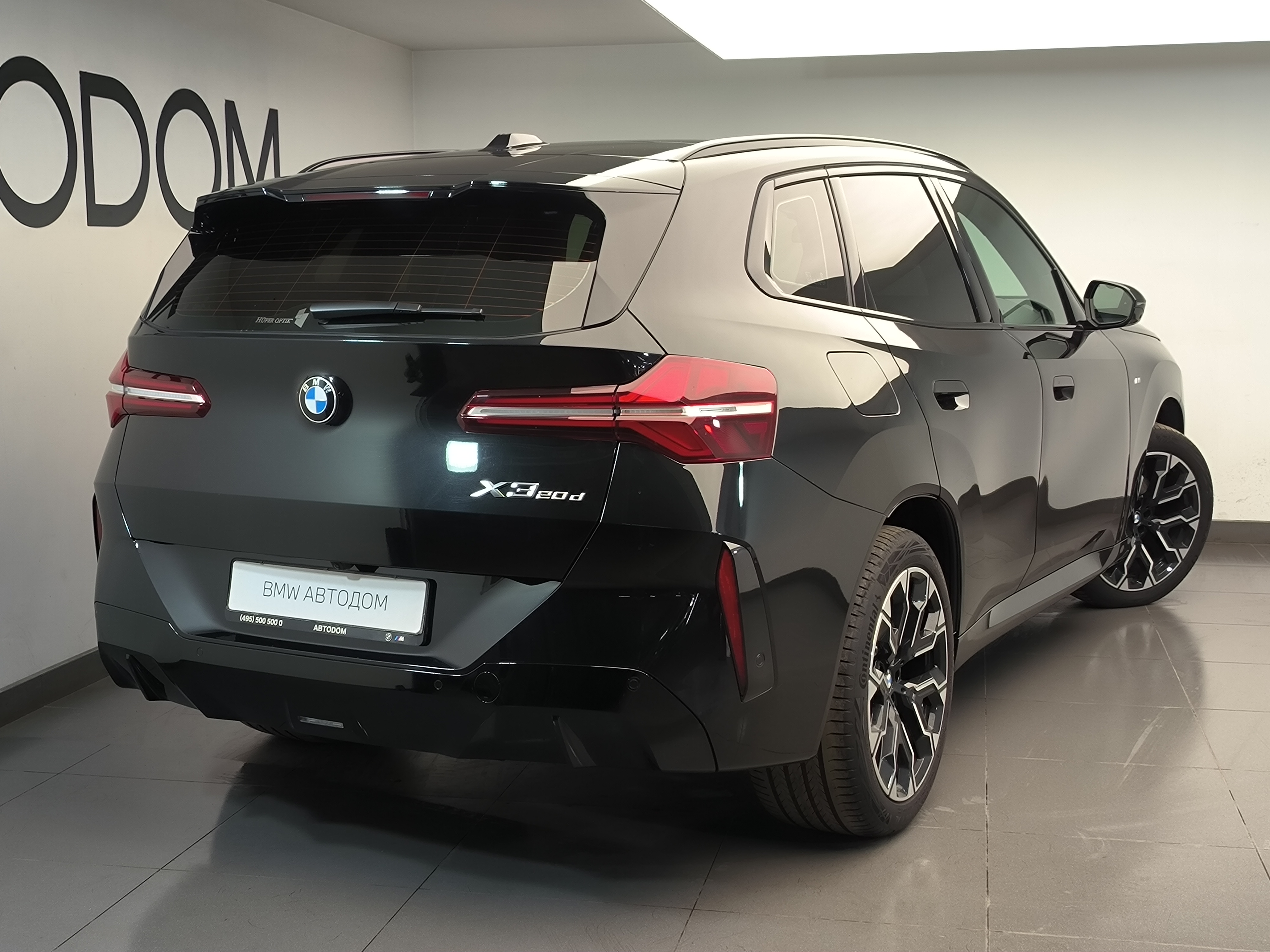 BMW X3 IV поколение (G45/G48) 2.0d AT 4WD (197 л.с.) xDrive20d Чёрный 2024 