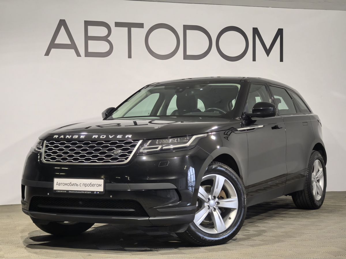 Land Rover Range Rover Velar I поколение 2.0 AT 4WD (249 л.с.) S Чёрный 2020 с пробегом 121 591 км