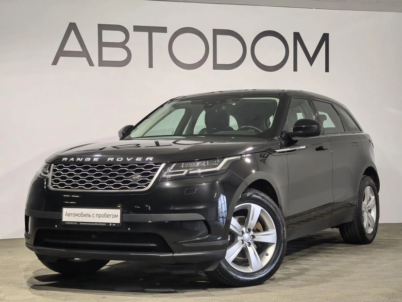 Land Rover Range Rover Velar I поколение 2.0 AT 4WD (249 л.с.) S Чёрный 2020 с пробегом 121 591 км