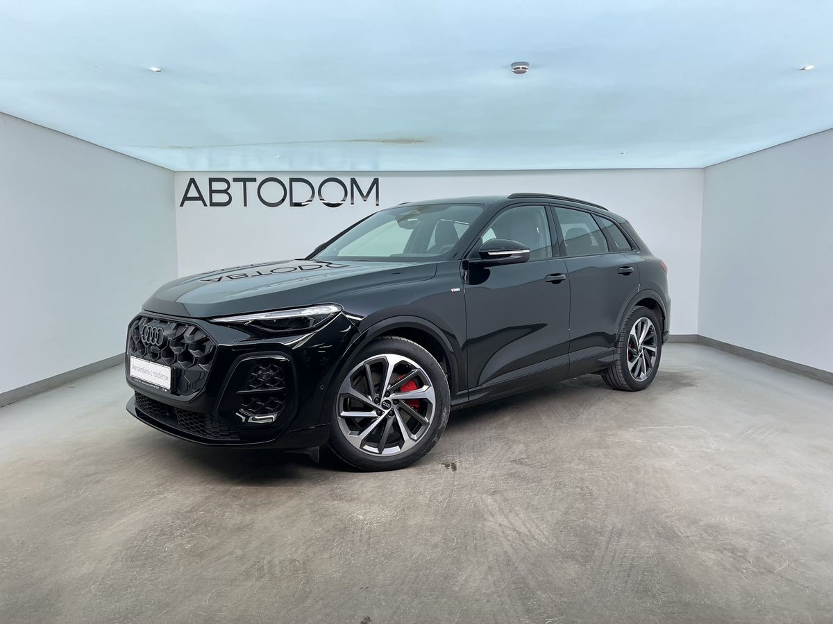 Audi Q5 III поколение (GU) 2.0d AMT 4WD (204 л.с.) Black Edition Чёрный 2025 с пробегом 11 832 км