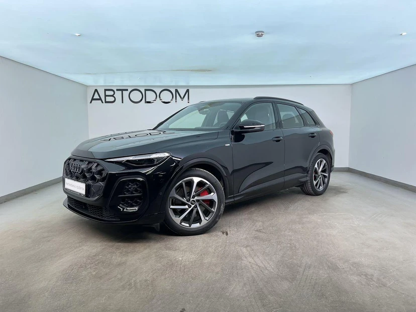 Audi Q5 III поколение (GU) 2.0d AMT 4WD (204 л.с.) Black Edition Чёрный 2025 с пробегом 11 832 км