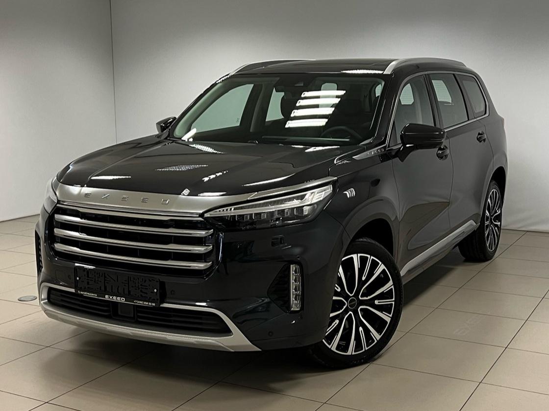 Автомобиль EXEED VX I поколение 2.0 AMT 4WD (249 л.с.) President Серый 2022 с пробегом 100 км