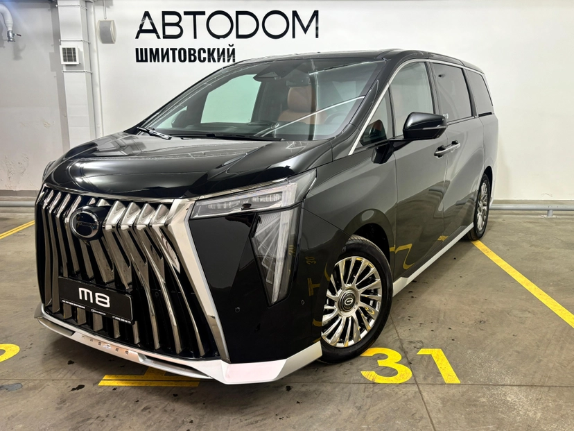 Автомобиль GAC M8 I поколение 2.0 AT (231 л.с.) Lounge 4 seats Чёрный 2025