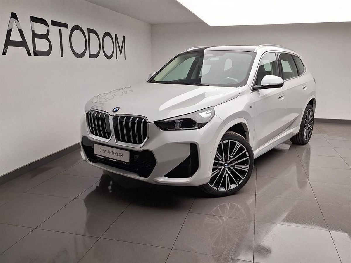 Автомобиль BMW X1 III поколение (U11) 2.0 AMT 4WD (204 л.с.) XDrive25Li M Sport Package Белый 2024 