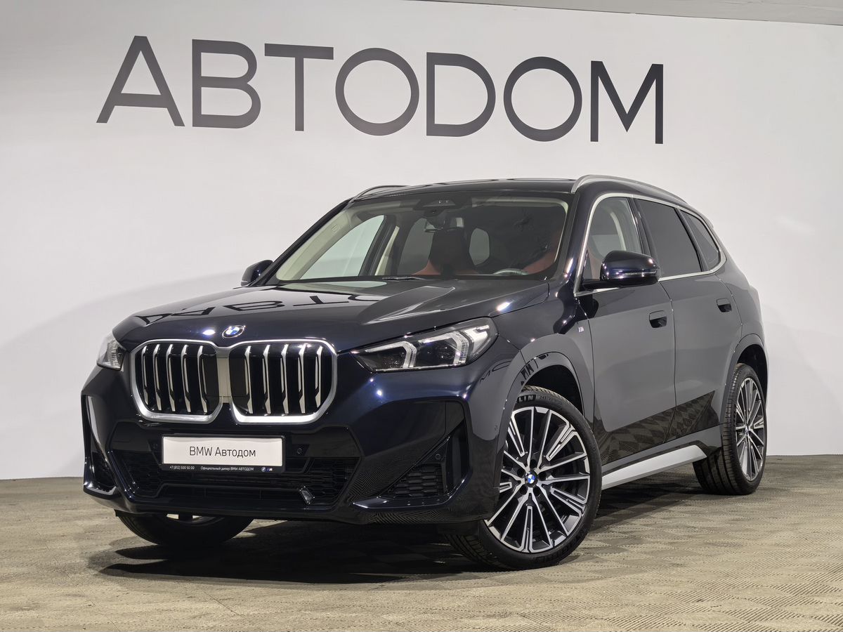 Автомобиль BMW X1 III поколение (U11) 2.0 AMT 4WD (204 л.с.) XDrive25Li M Sport Package Чёрный 2025 с пробегом 3 446 км