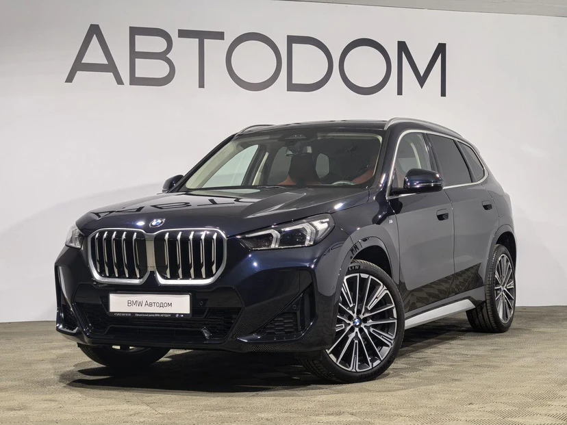 Автомобиль BMW X1 III поколение (U11) 2.0 AMT 4WD (204 л.с.) XDrive25Li M Sport Package Чёрный 2025 с пробегом 3 446 км