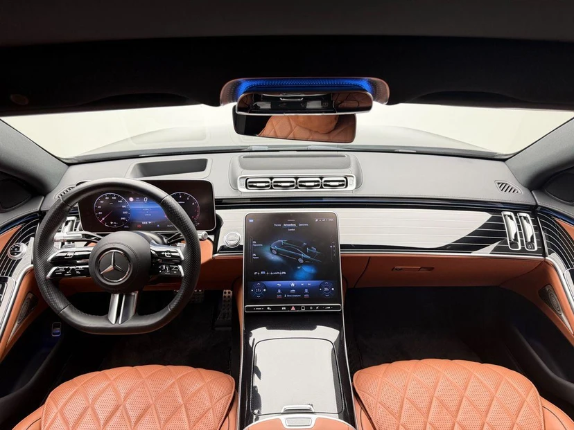 Mercedes-Benz S-Класс VII поколение (W223) 3.0 AT 4Matic (381 л.с.) Base Чёрный 2023 с пробегом 14 618 км
