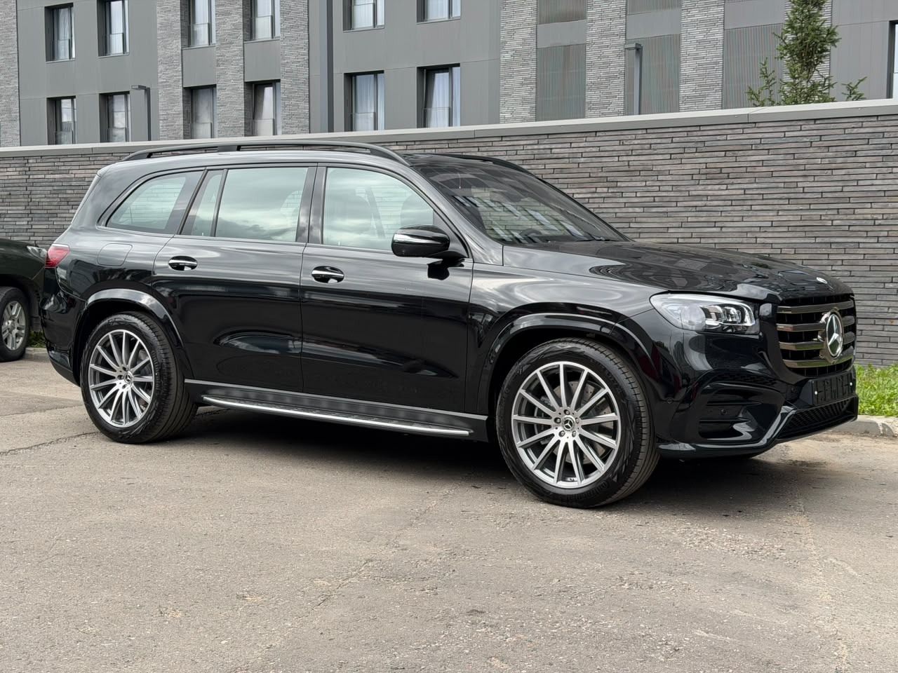 Mercedes-Benz GLS II (X167) [рестайлинг] 450 3.0d AT 4Matic (367 л.с.) Base Чёрный 2026 