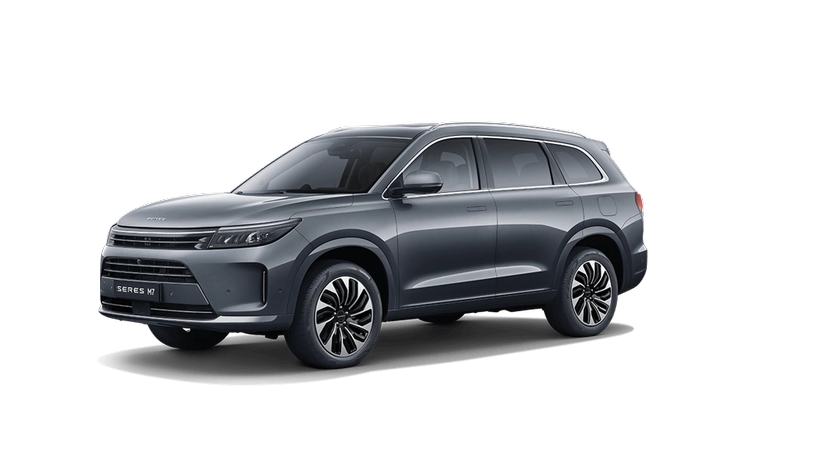 Автомобиль Seres M7 I поколение 1.5hyb AT 4WD (439 л.с.) Pro 5 мест Серый 2025