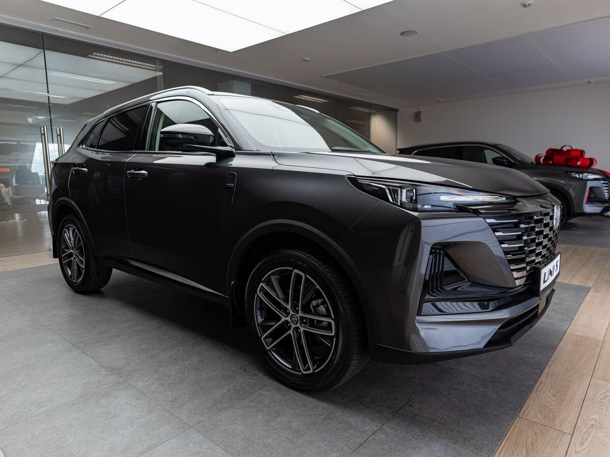 Автомобиль Changan UNI-S I поколение 1.5 AMT (181 л.с.) Tech+ Серый 2024 