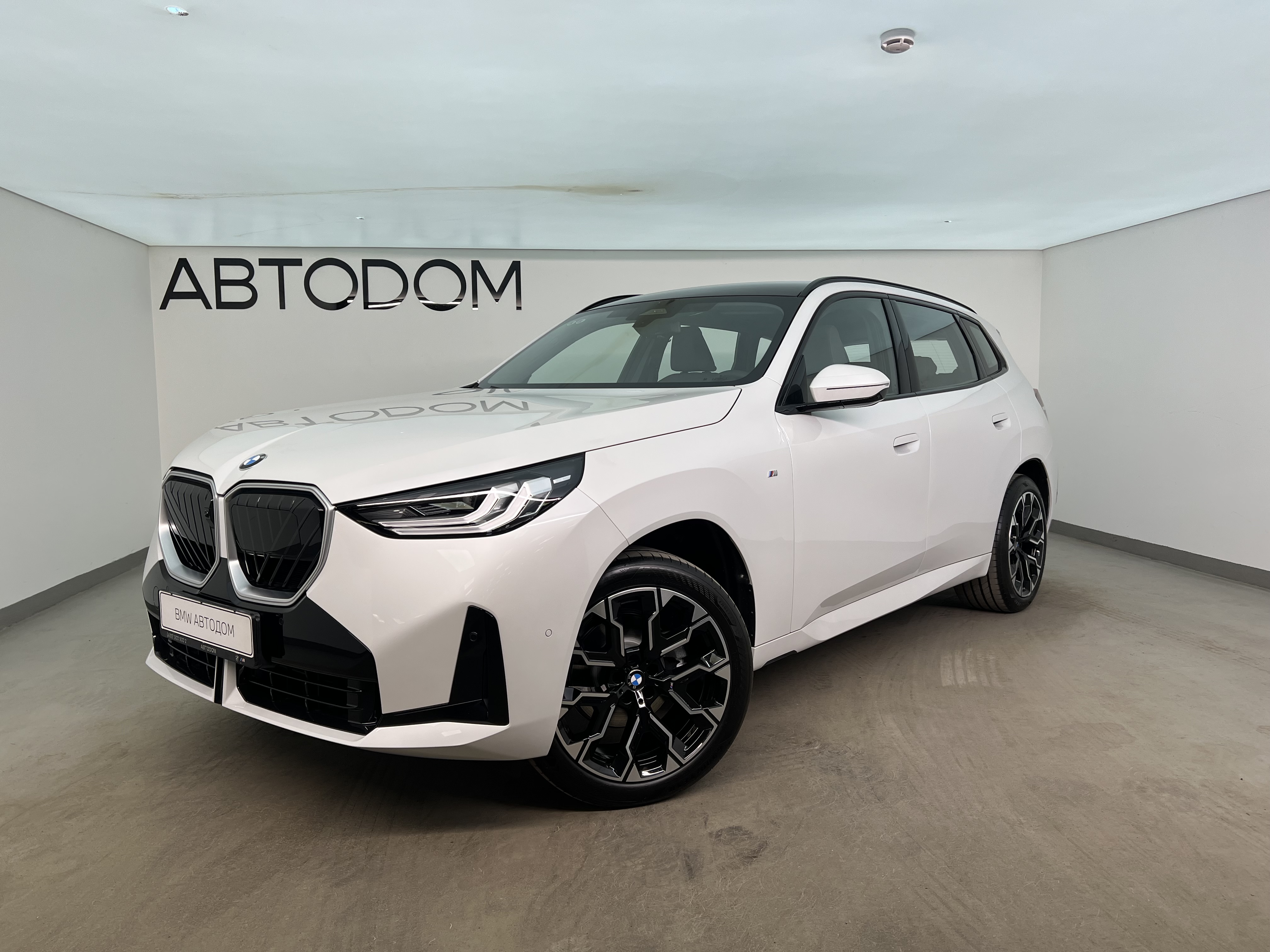 BMW X3 IV поколение (G45/G48) 2.0 AT 4WD (258 л.с.) xDrive30Li Белый 2026 