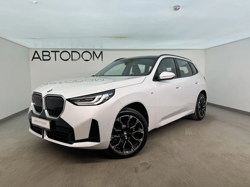 BMW X3 IV поколение (G45/G48) 2.0 AT 4WD (258 л.с.) xDrive30Li Белый 2026