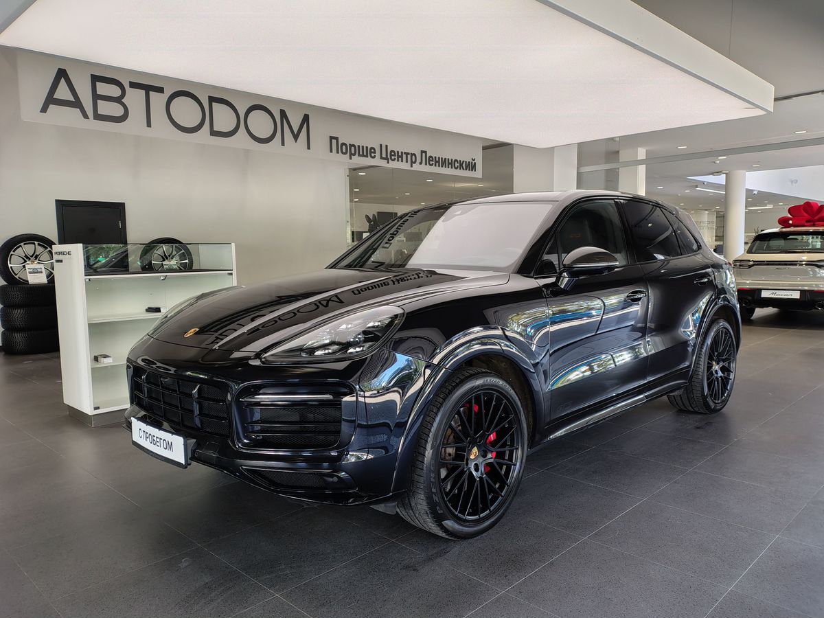 Porsche Cayenne III поколение GTS 4.0 AT 4WD (460 л.с.) GTS Чёрный 2021 с пробегом 54 229 км