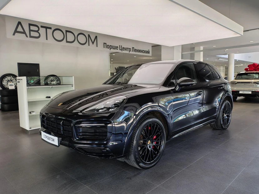 Porsche Cayenne III поколение GTS 4.0 AT 4WD (460 л.с.) GTS Чёрный 2021 с пробегом 54 229 км
