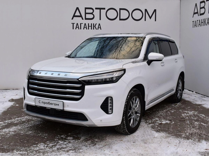 Автомобиль EXEED VX I поколение 2.0 AMT 4WD (249 л.с.) President Белый 2022 с пробегом 81 068 км