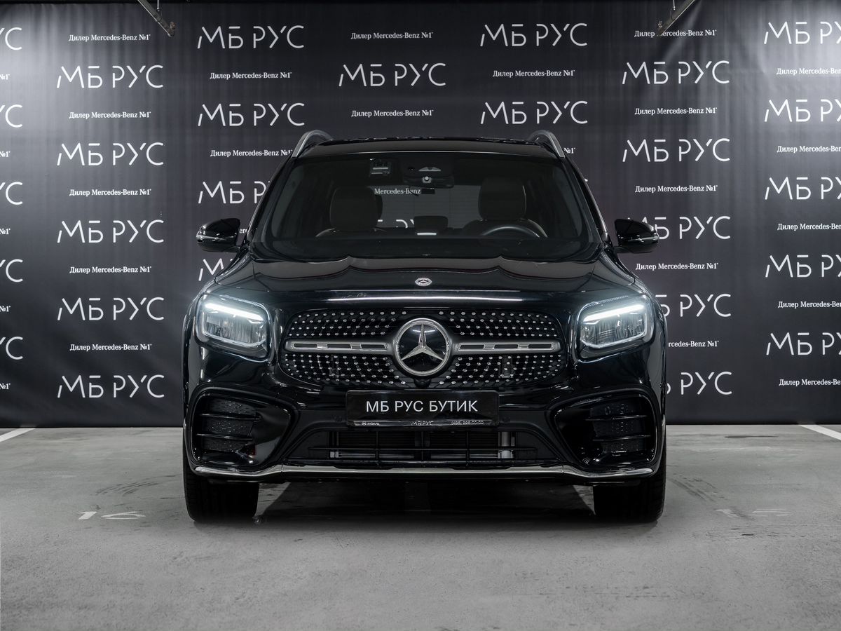 Автомобиль Mercedes-Benz GLB I (X247) [рестайлинг] 250 2.0 AMT 4Matic (224 л.с.) Base Чёрный 2024 с пробегом 2 265 км