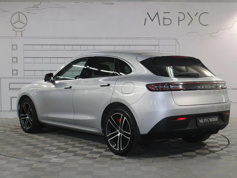 Автомобиль Seres M5 I поколение 1.5hyb AT 4WD (487 л.с.) Premium Голубой 2023 с пробегом 41 475 км