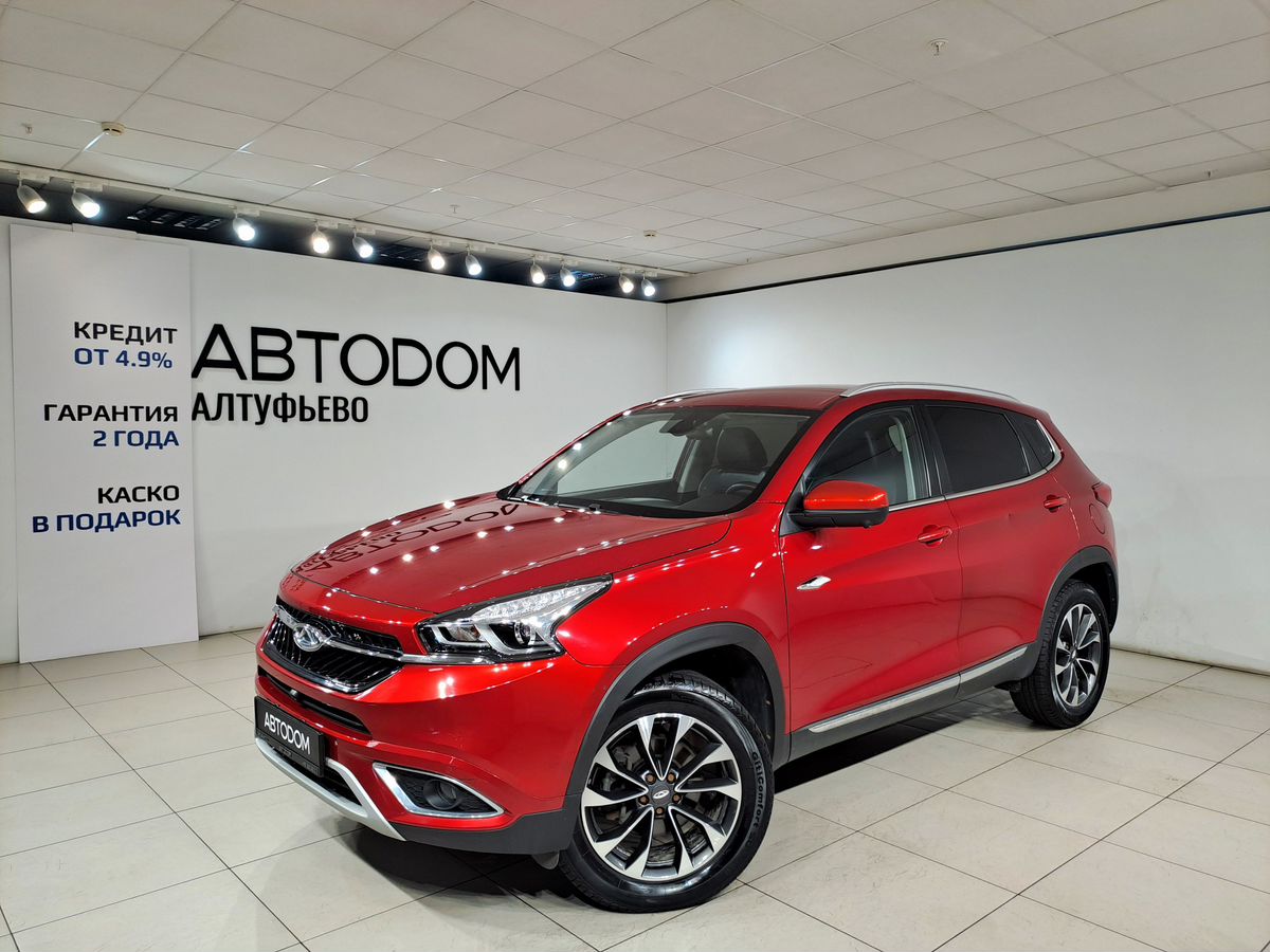 CHERY Tiggo 7 I поколение 2.0 CVT (122 л.с.) Elite Красный 2019 с пробегом 52 674 км