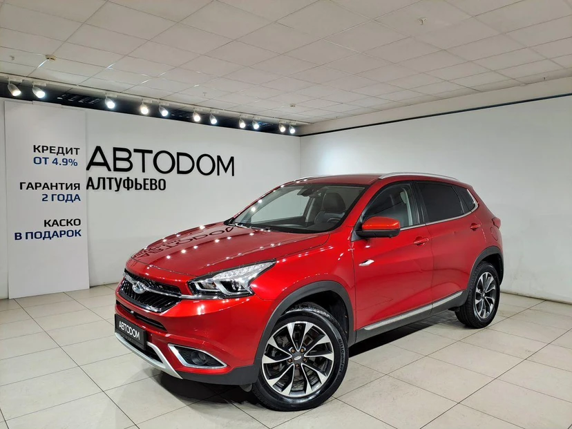 CHERY Tiggo 7 I поколение 2.0 CVT (122 л.с.) Elite Красный 2019 с пробегом 52 674 км