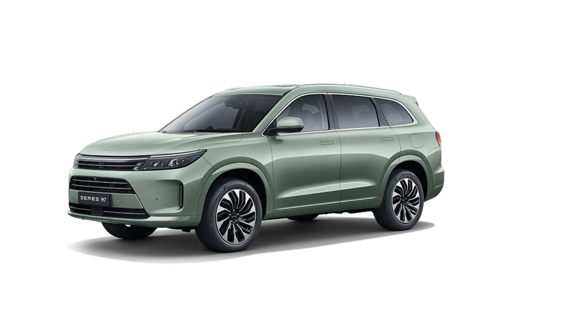 Автомобиль Seres M7 I поколение 1.5hyb AT 4WD (439 л.с.) Pro Зелёный 2025