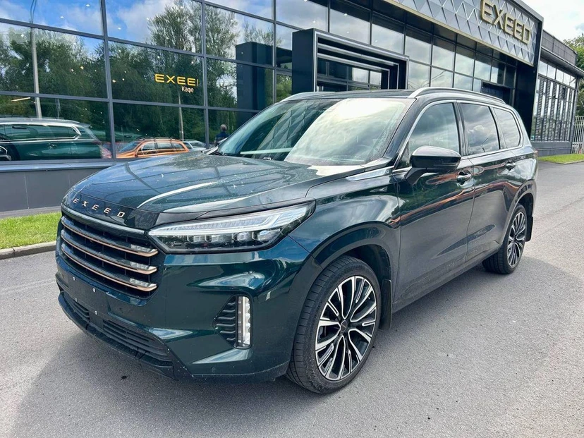 EXEED VX I поколение 2.0 AMT 4WD (249 л.с.) President LE Зелёный 2023 с пробегом 53 314 км