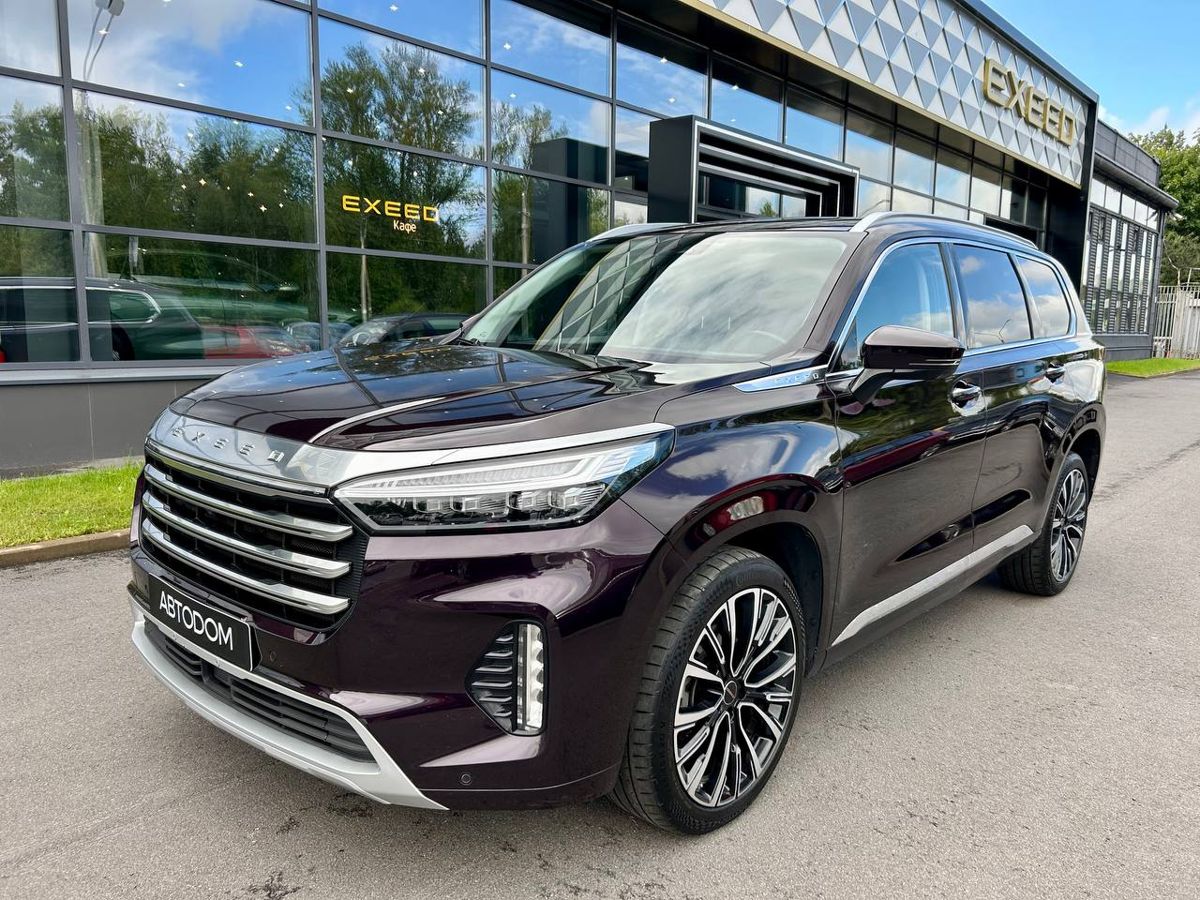 EXEED VX I поколение 2.0 AMT 4WD (249 л.с.) President Фиолетовый 2022 с пробегом 70 920 км